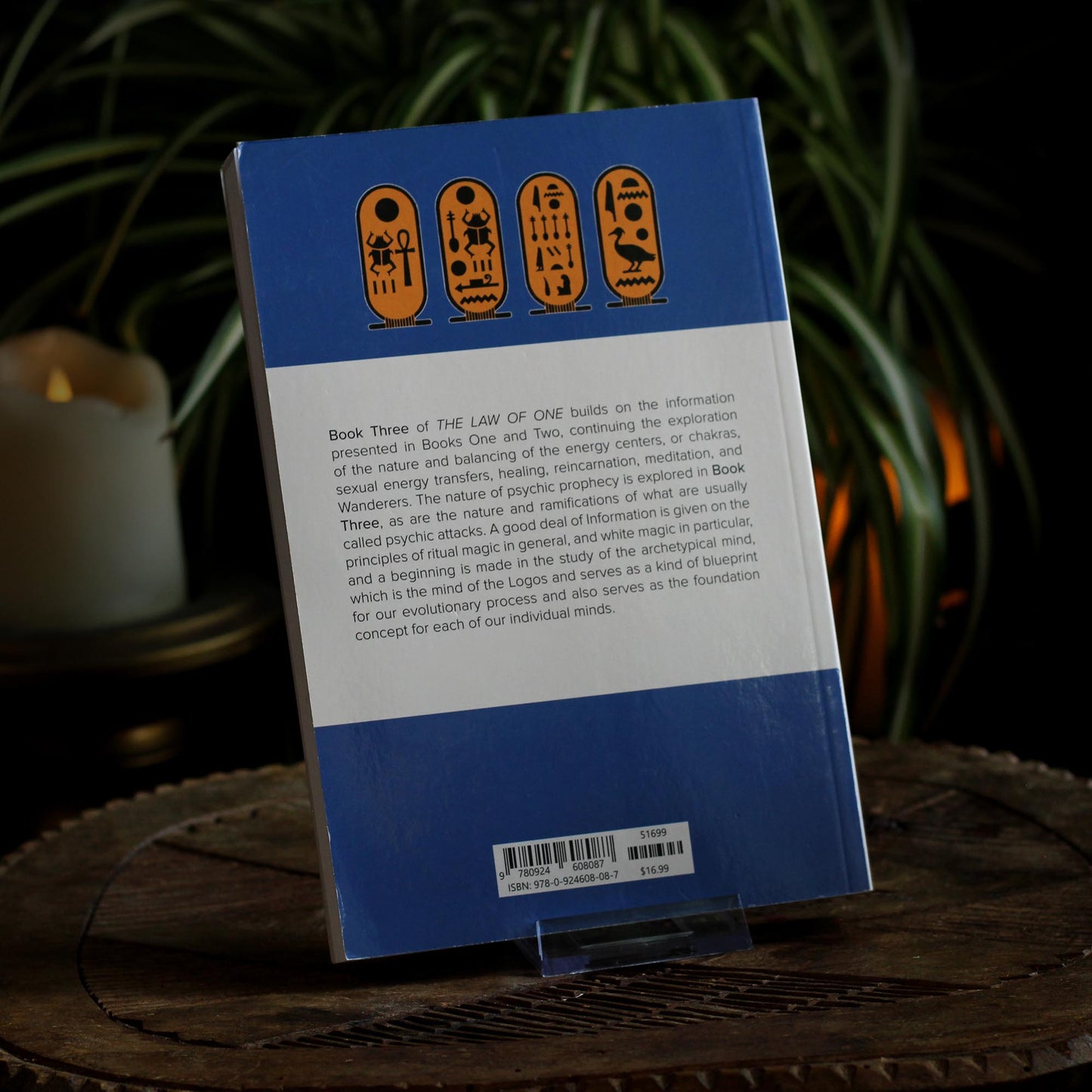 THE RA MATERIAL BOOK THREE