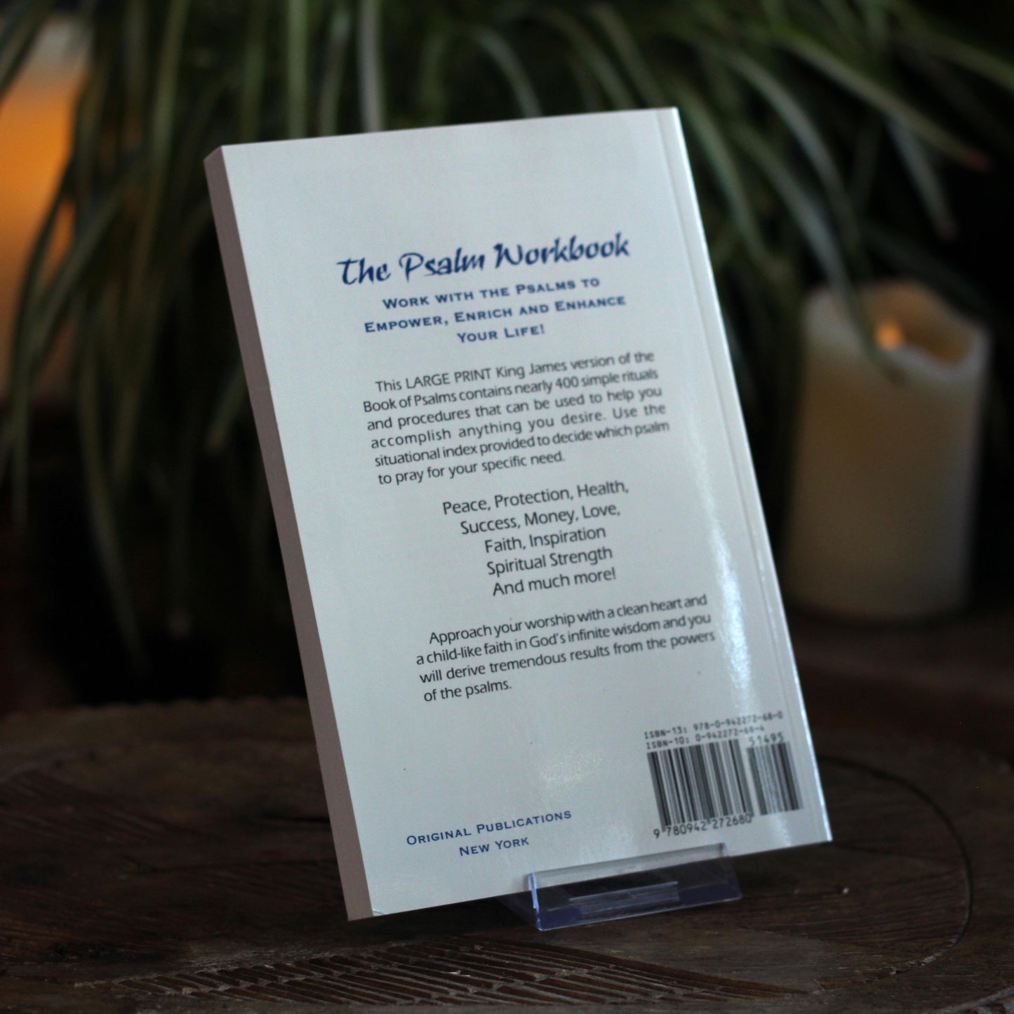 THE PSALM WORKBOOK