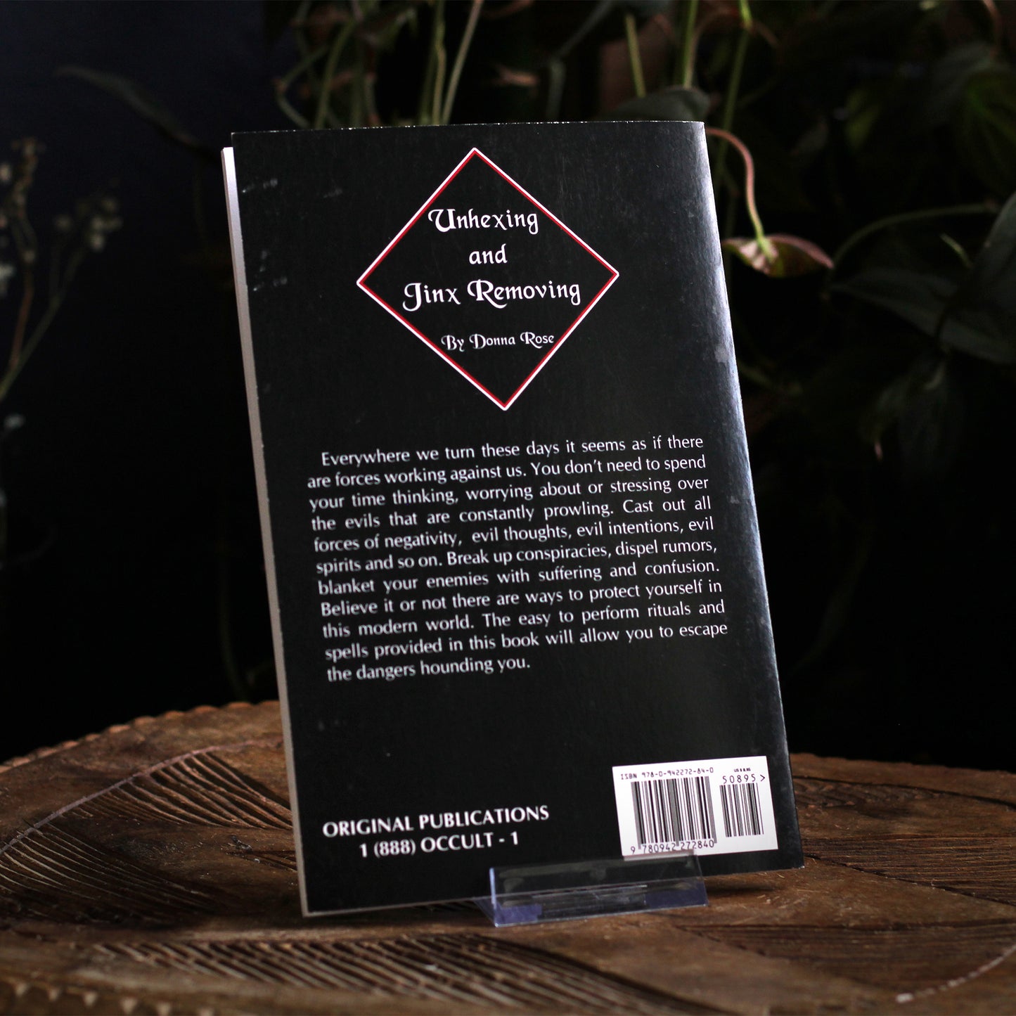 UNHEXING & JINX REMOVING BOOK