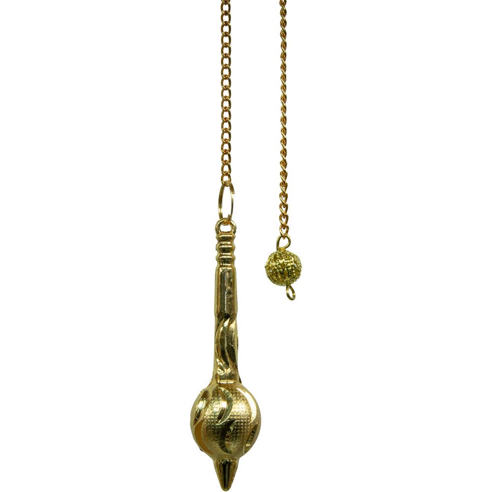 BRASS SEPHOROTON PENDULUM