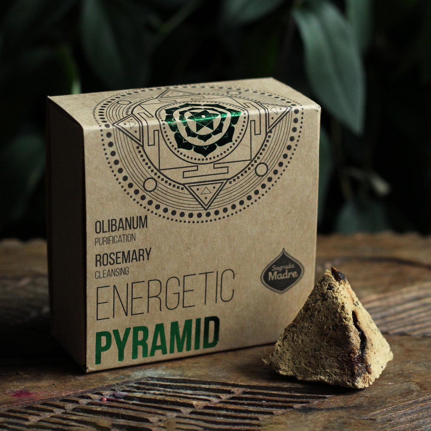 SACRED GEOMETRY PYRAMID INCENSE