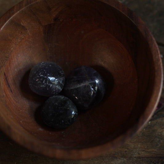 TUMBLED AMETHYST