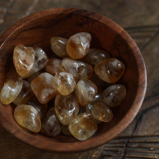 TUMBLED CITRINE