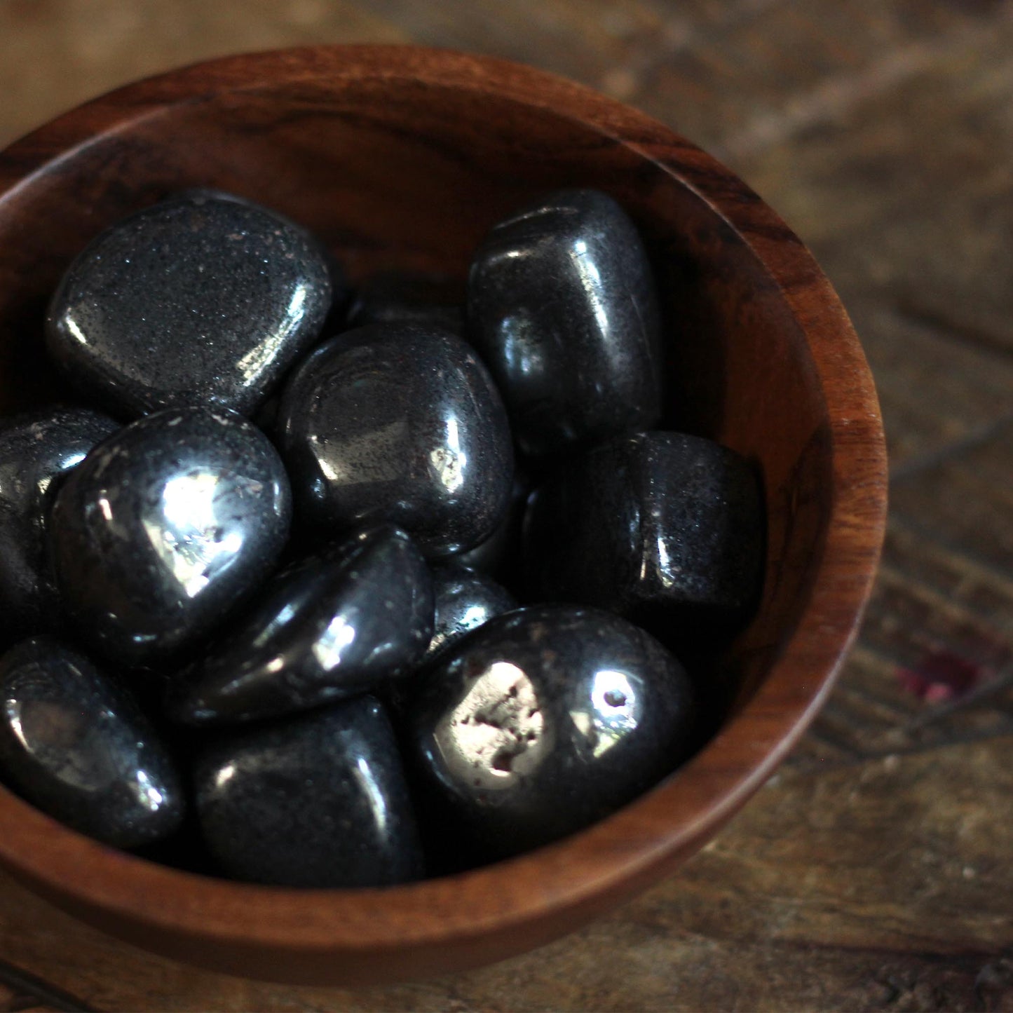 TUMBLED HEMATITE
