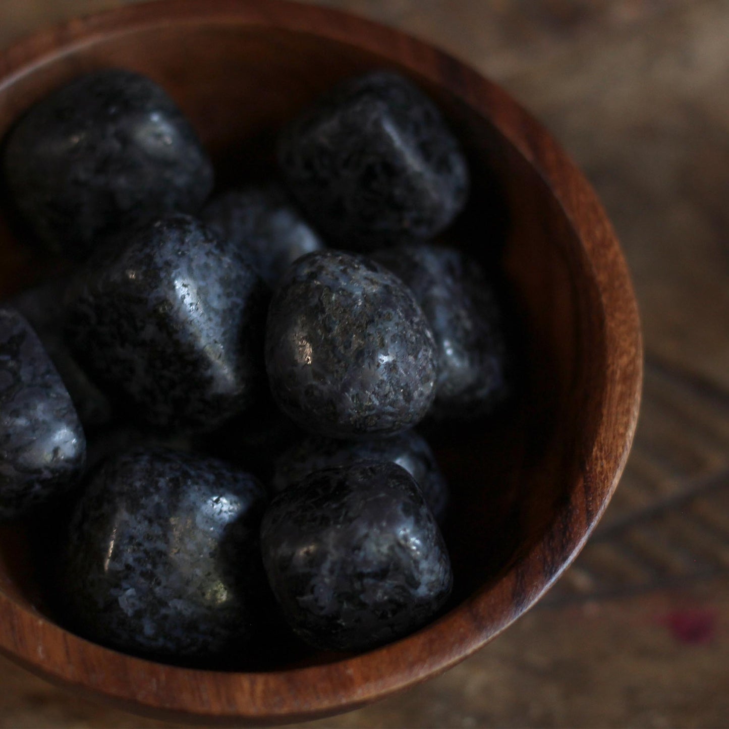 TUMBLED INDIGO GABBRO