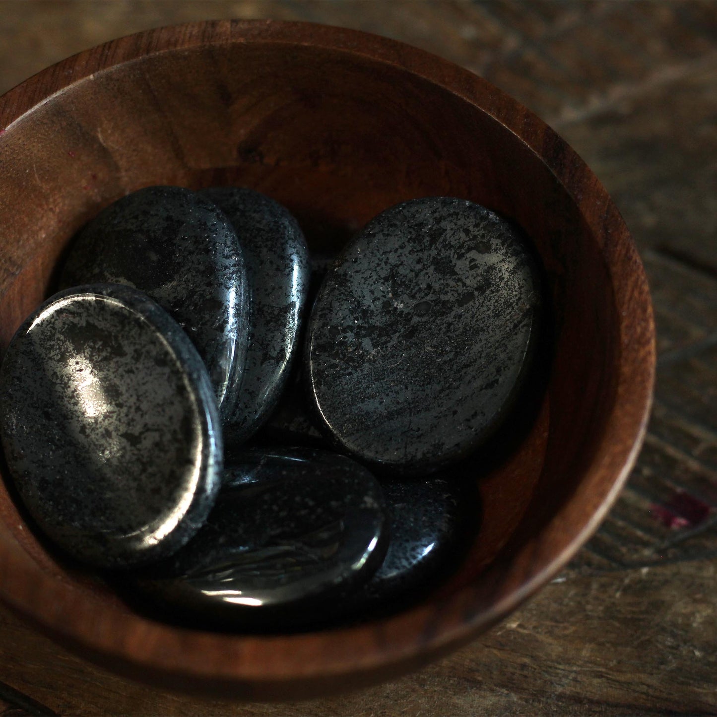 HEMATITE WORRY STONE