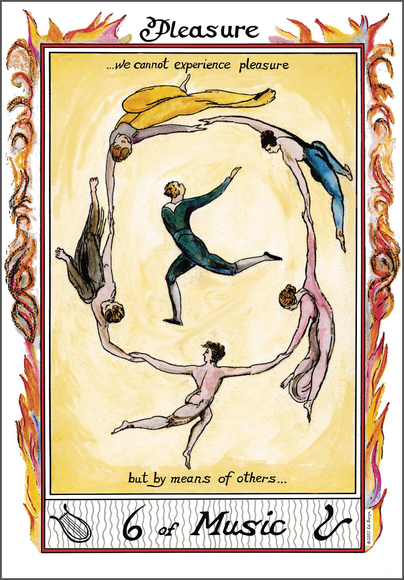 THE WILLIAM BLAKE TAROT OF CREATIVE IMAGINATION