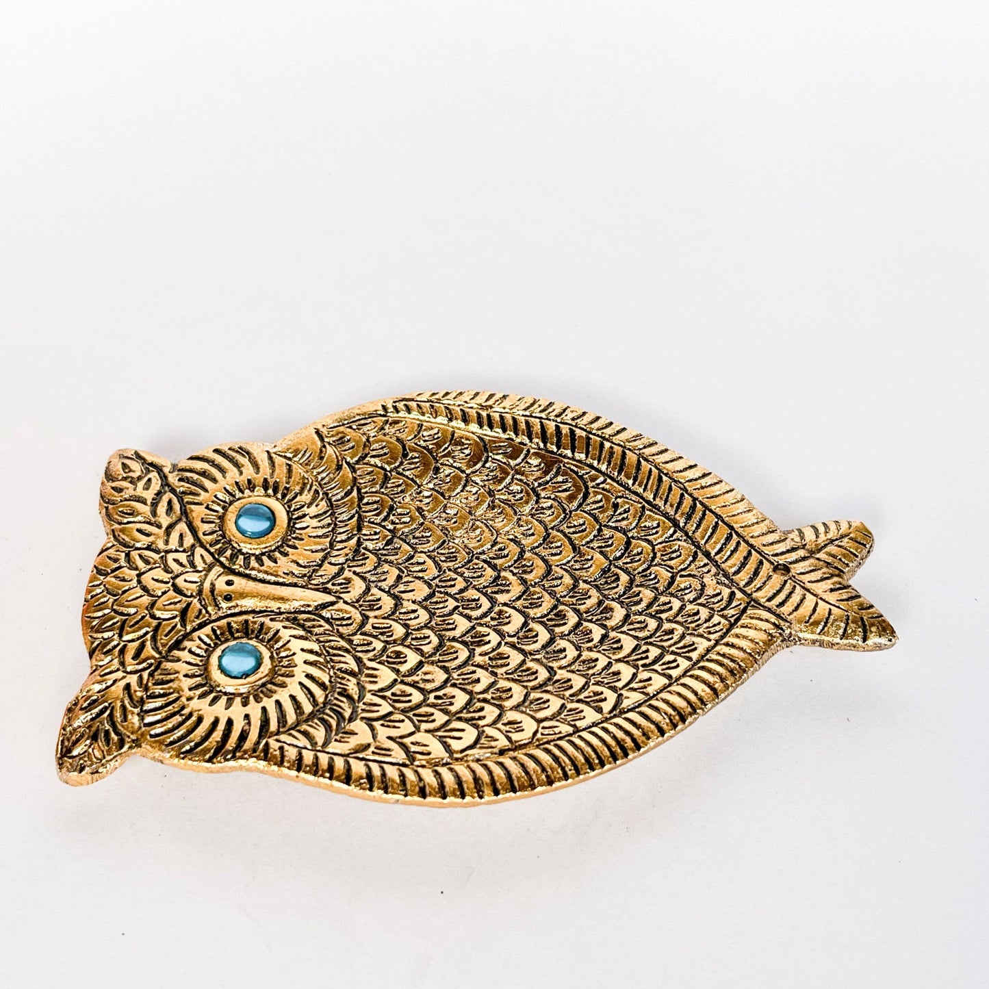 OWL INCENSE HOLDER