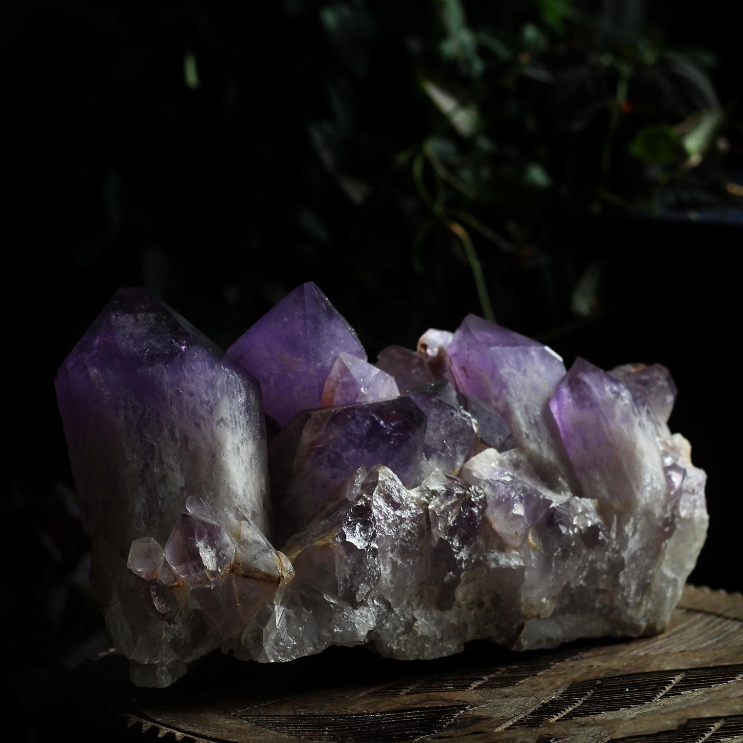 AMETHYST CLUSTER