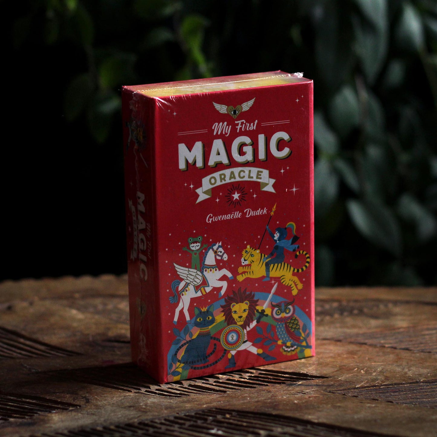 MY FIRST MAGIC ORACLE DECK
