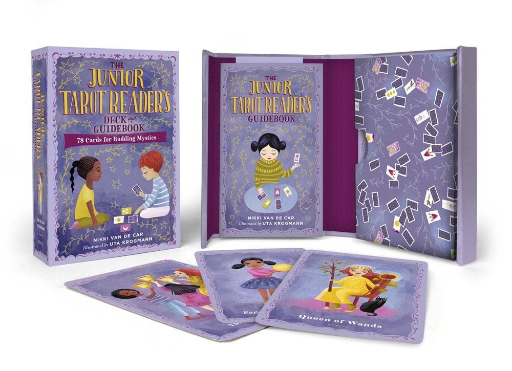 JUNIOR TAROT READERS DECK
