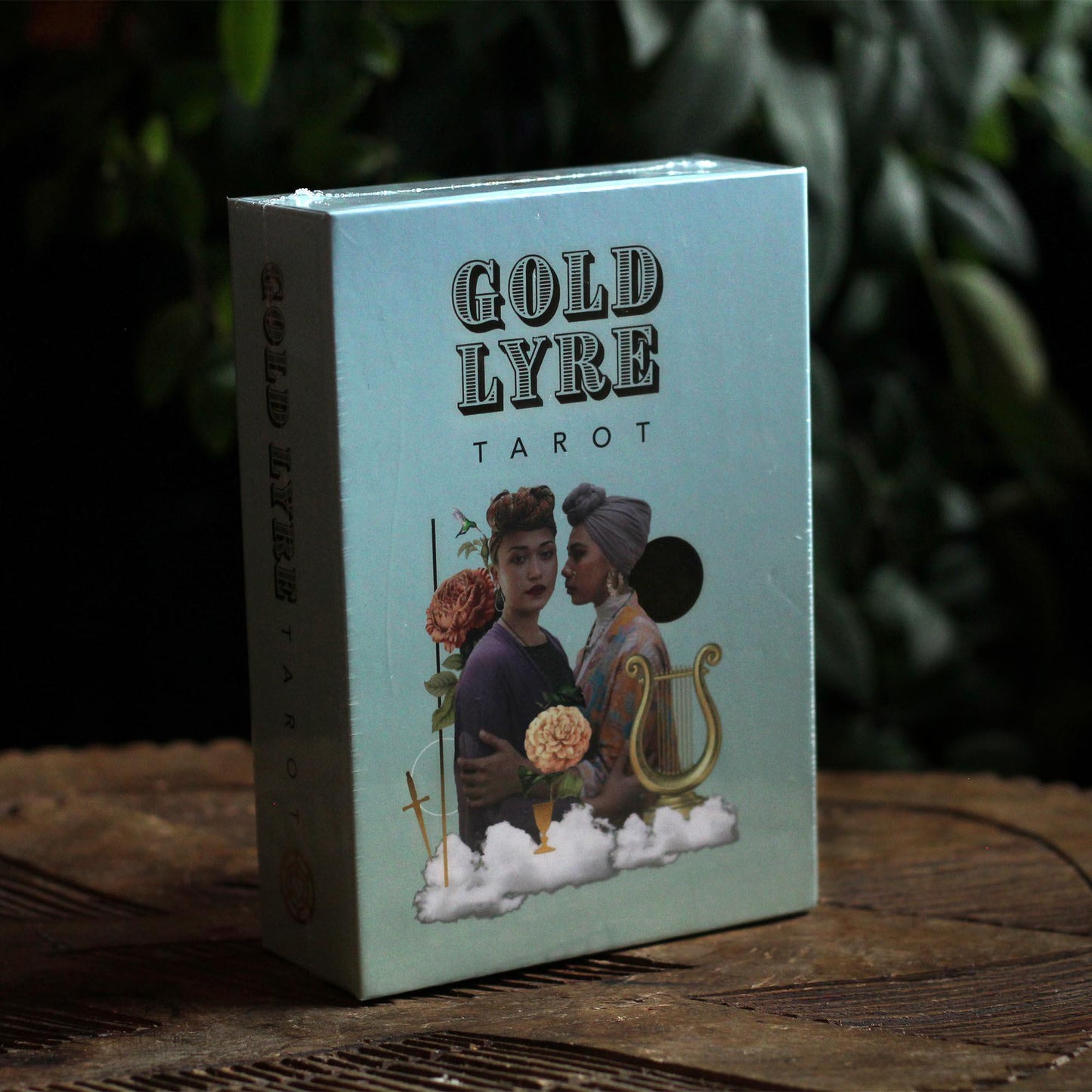 GOLD LYRE TAROT