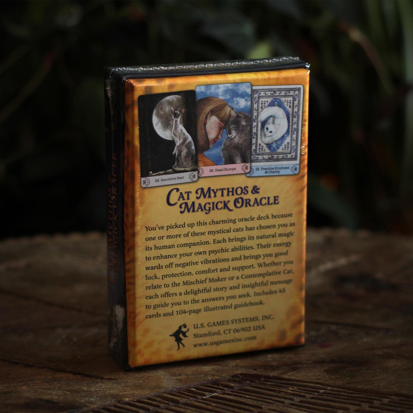 CAT MYTHOS & MAGICK ORACLE