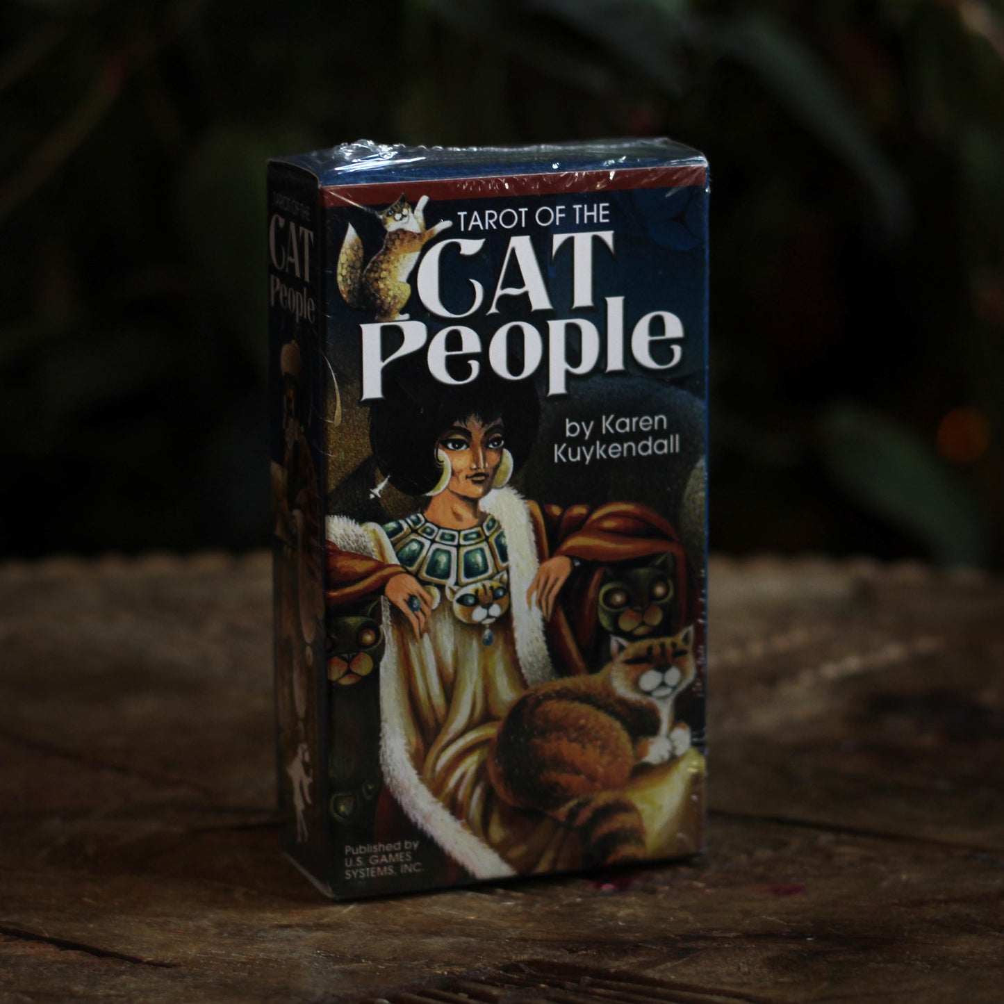 TAROT OF THE CAT PEOPLE