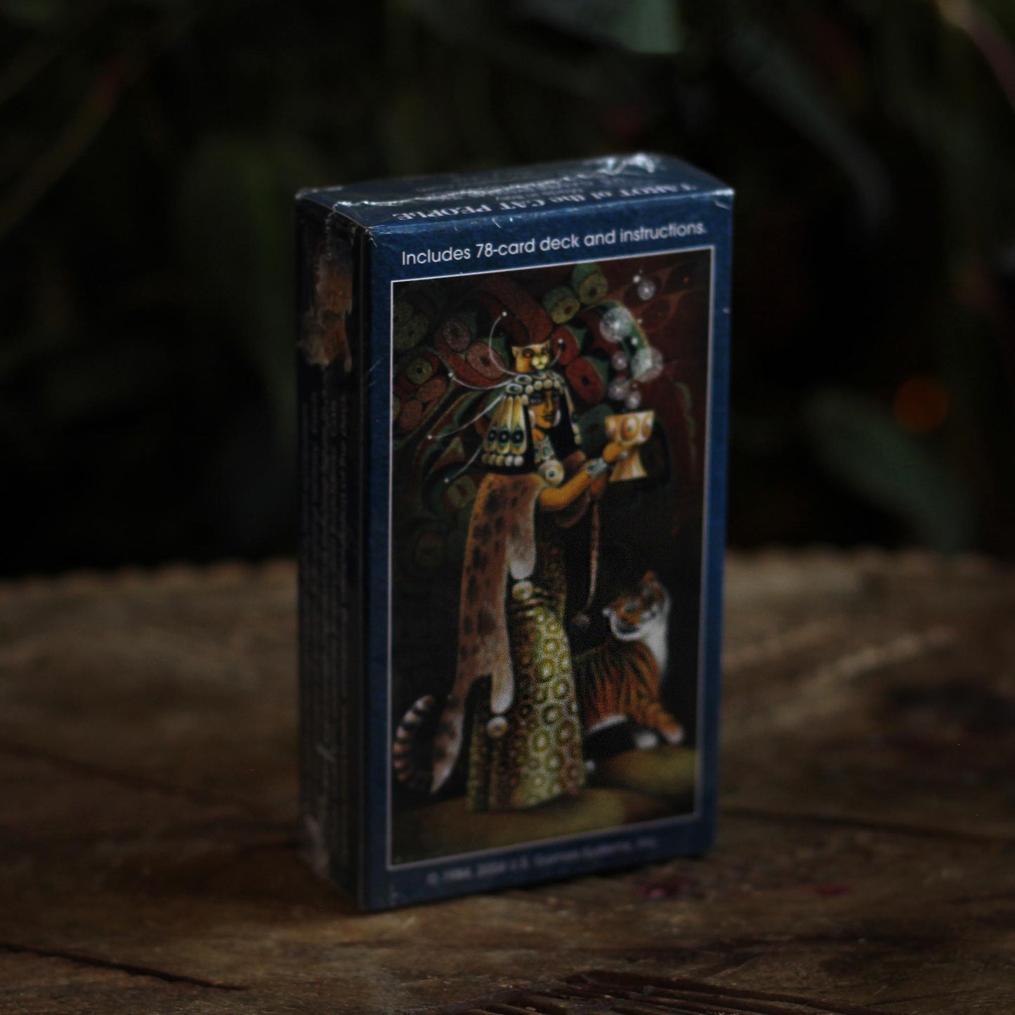 TAROT OF THE CAT PEOPLE