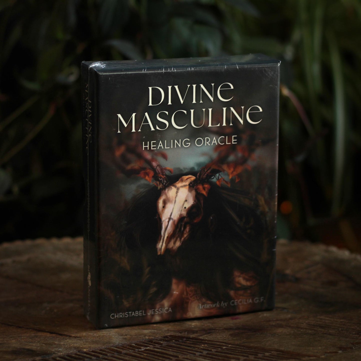 DIVINE MASCULINE HEALING ORACLE