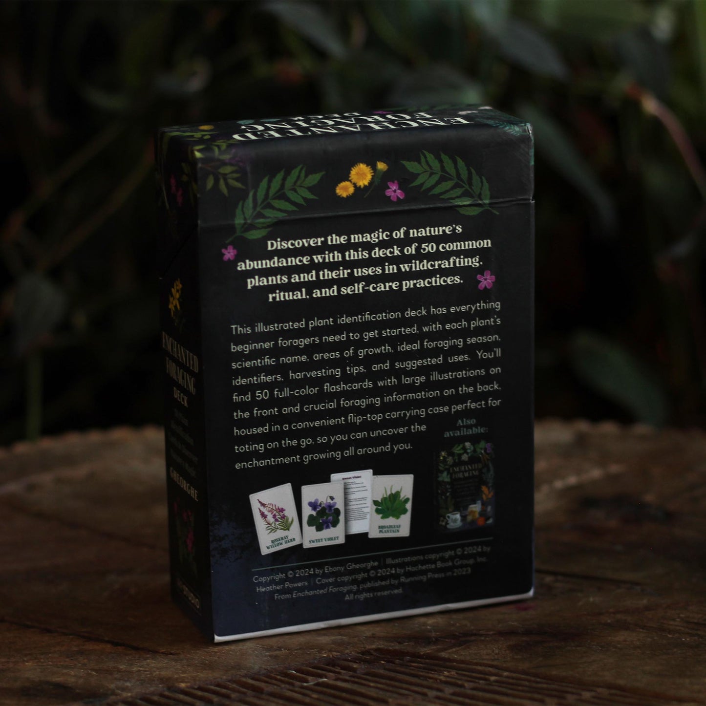 THE ENCHANTED FORAGING ORACLE DECK