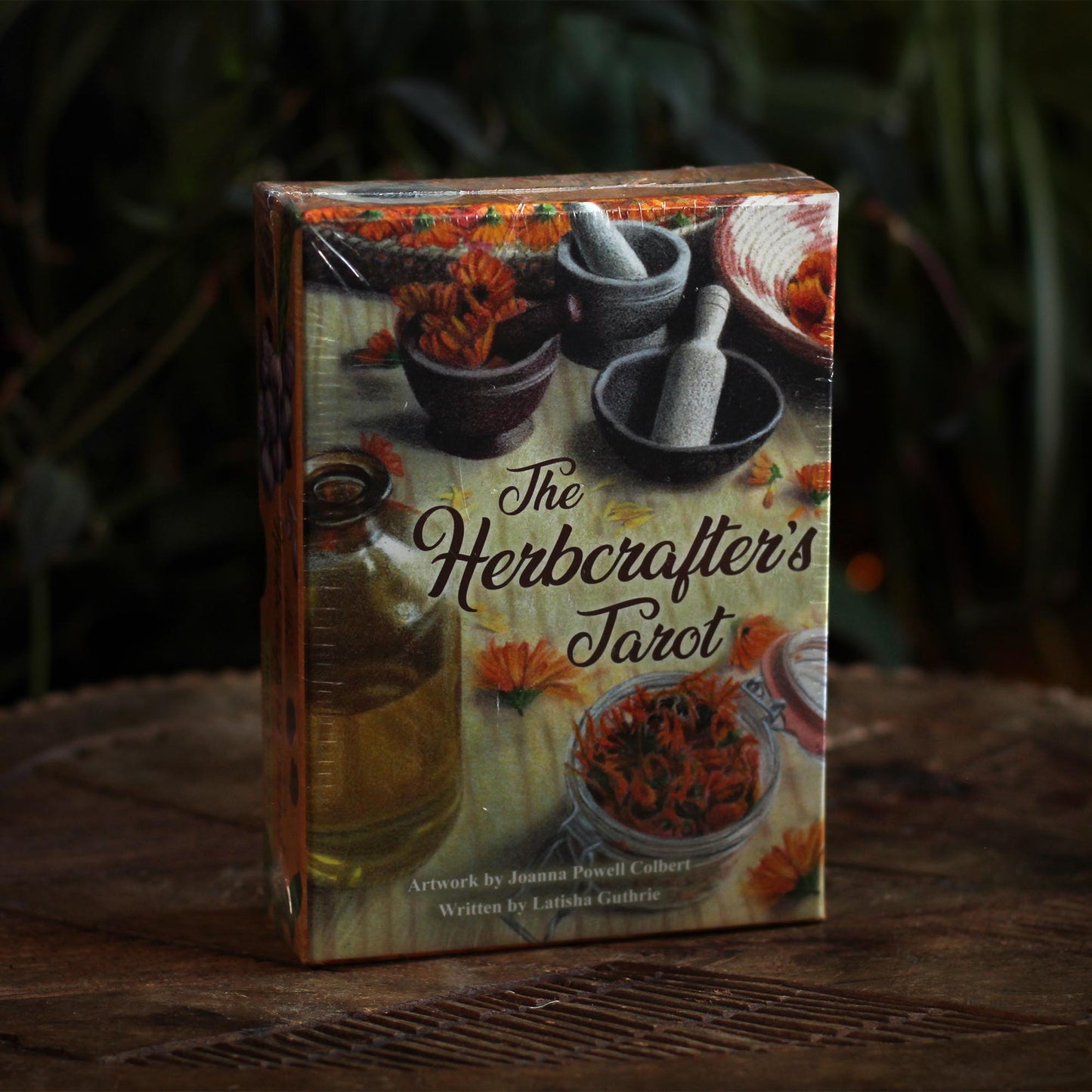 THE HERBCRAFTER'S TAROT