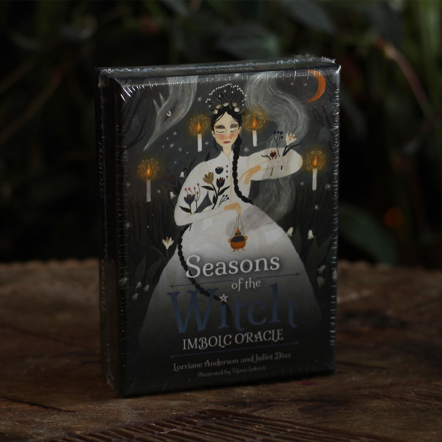 SEASONS OF THE WITCH IMBOLC ORACLE