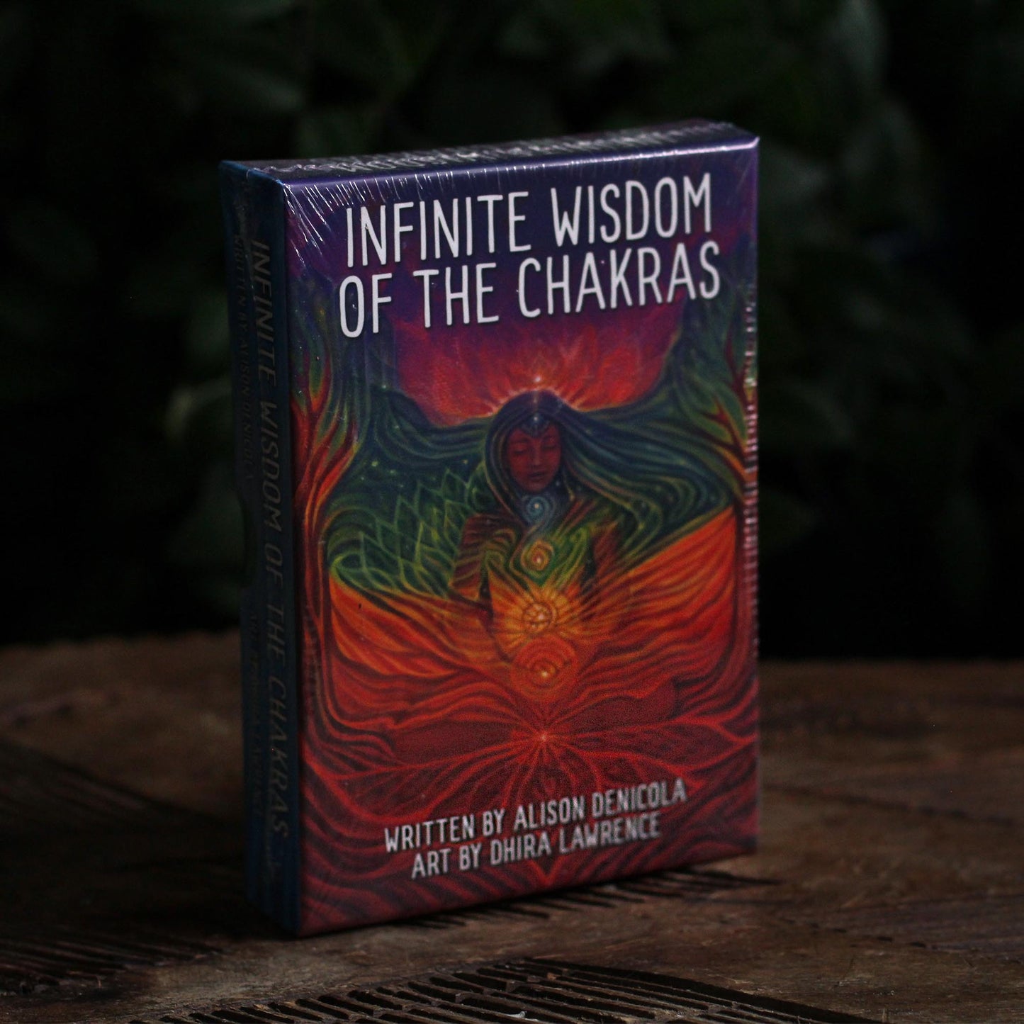 INFINITE WISDOM OF THE CHAKRAS