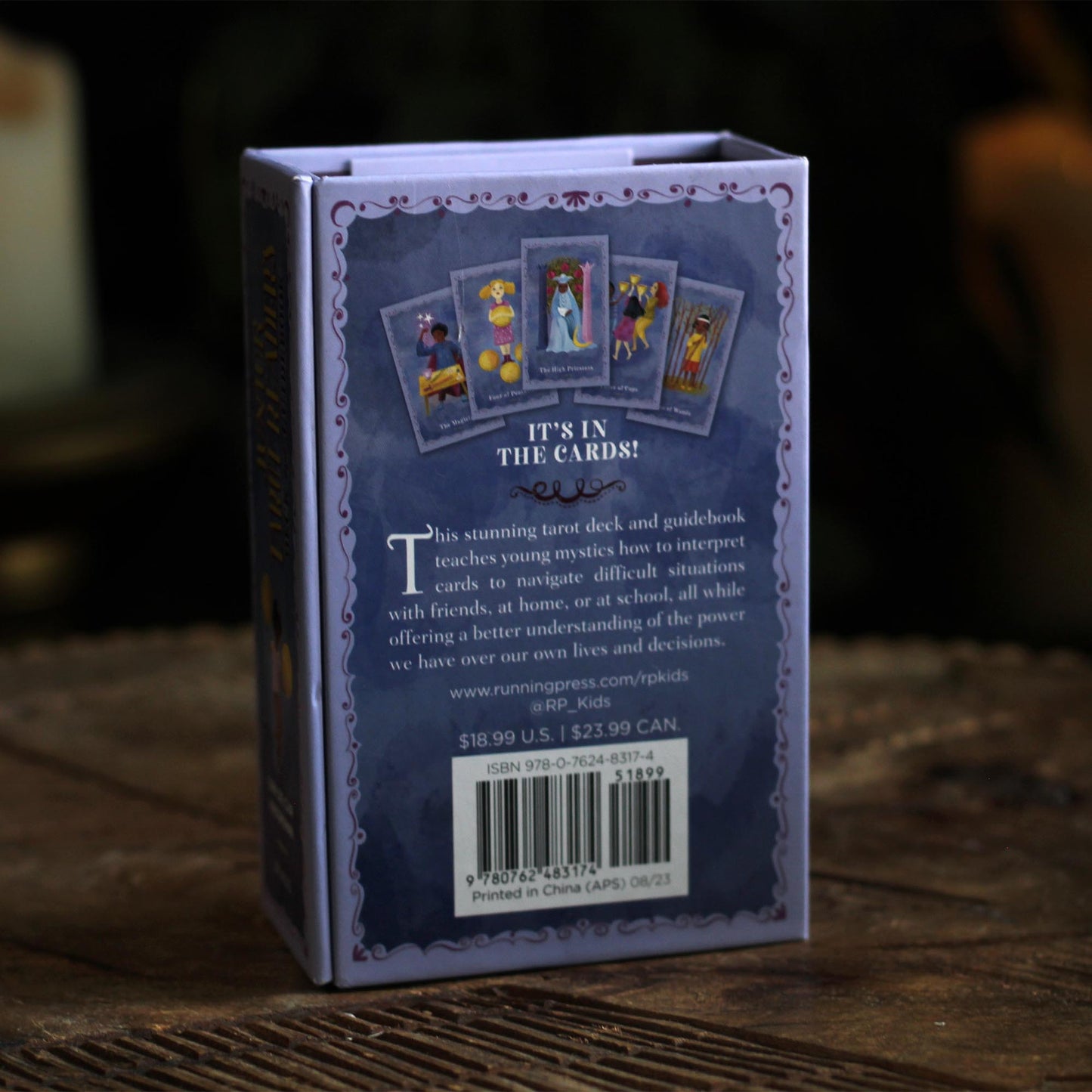 JUNIOR TAROT READERS DECK