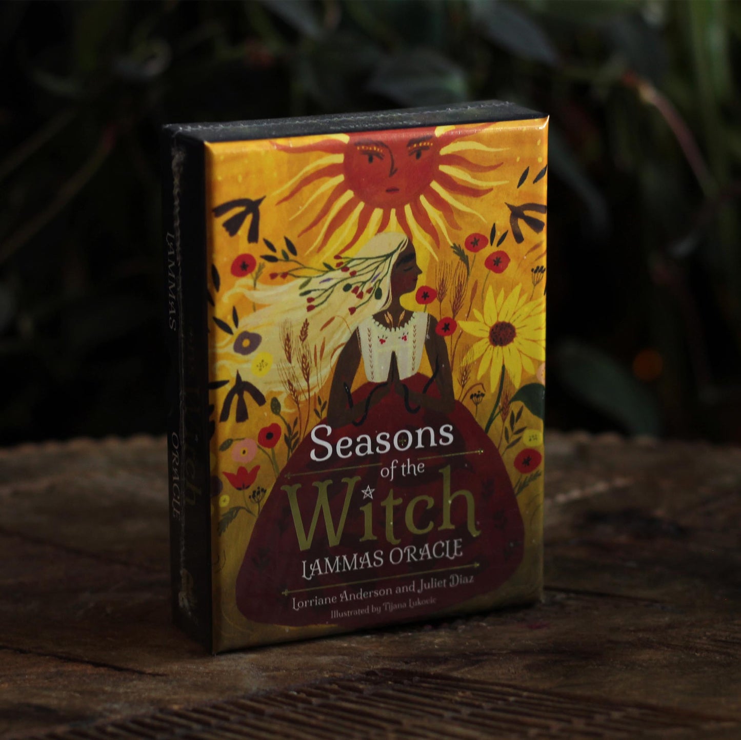 SEASONS OF THE WITCH LAMMAS ORACLE
