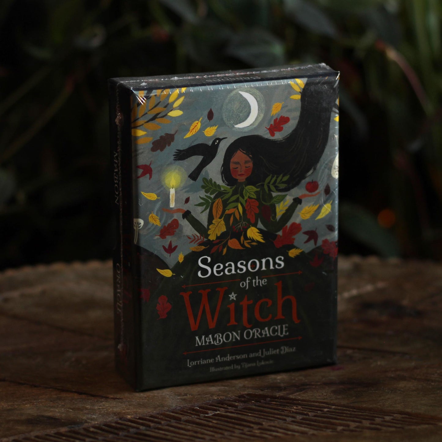 SEASONS OF THE WITCH MABON ORACLE
