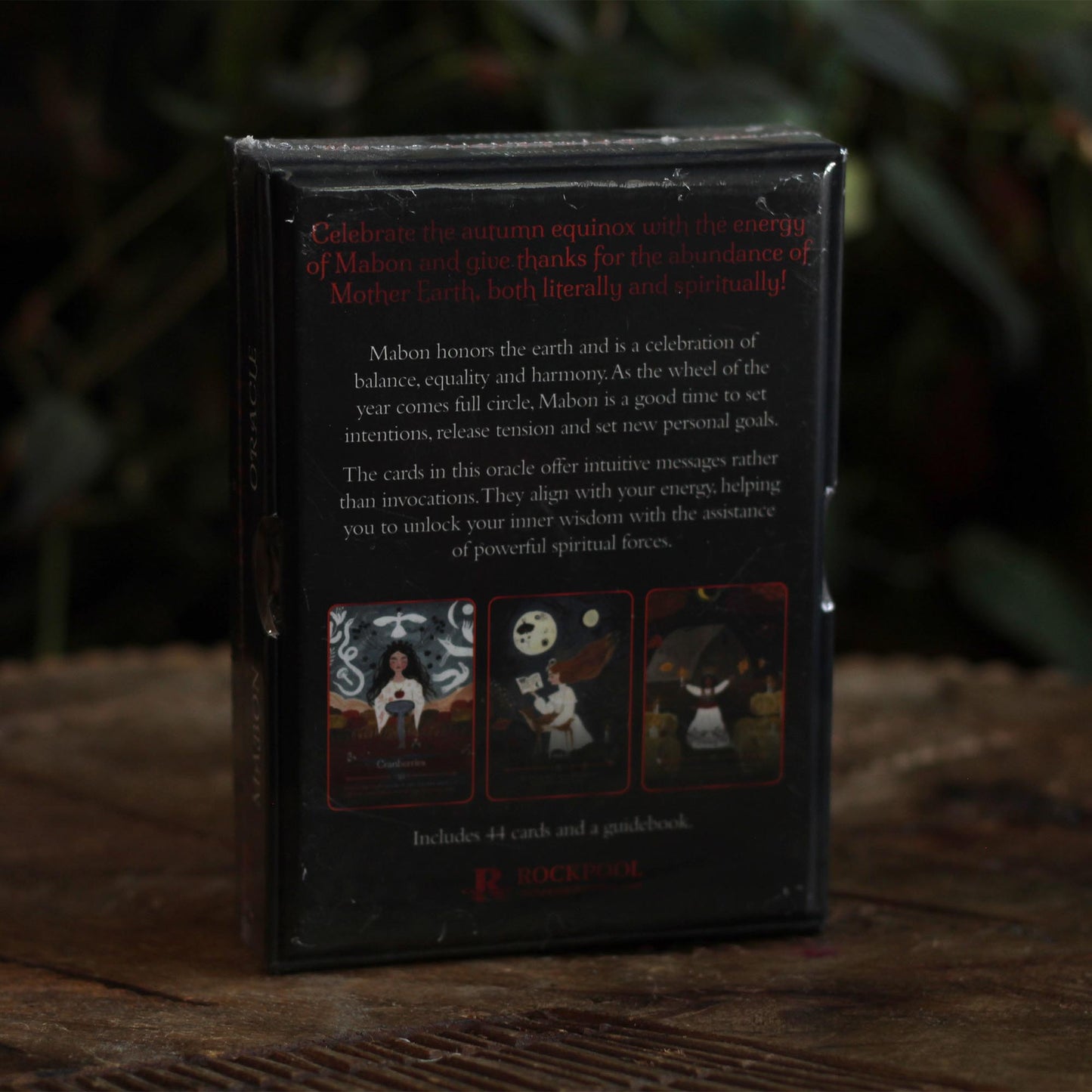 SEASONS OF THE WITCH MABON ORACLE