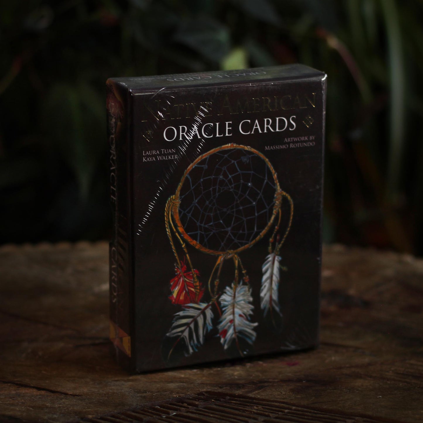 NATIVE AMERICAN ORACLE CARDS