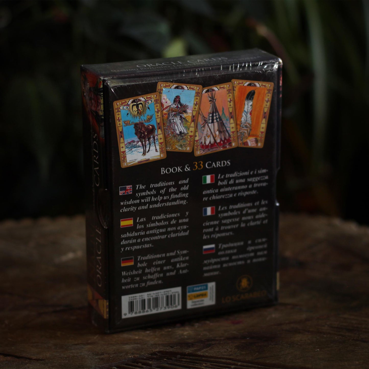 NATIVE AMERICAN ORACLE CARDS