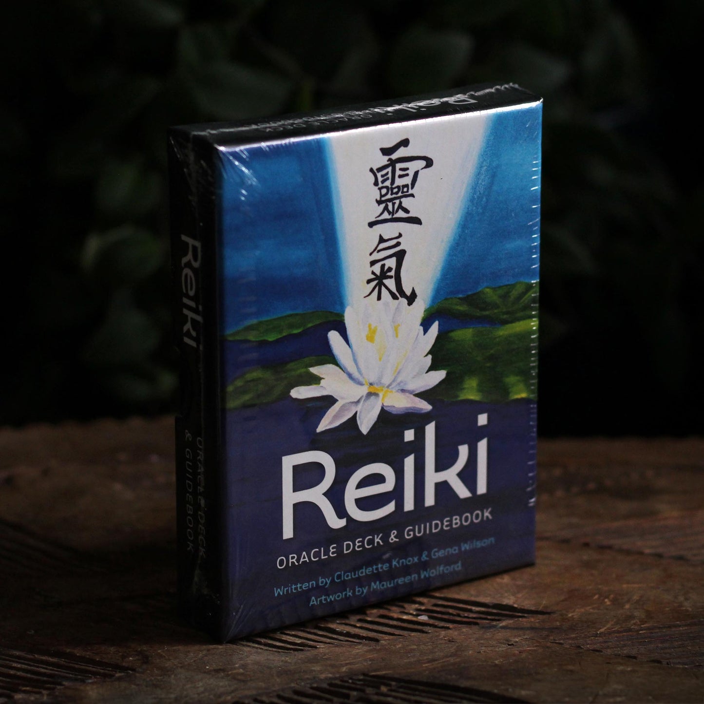 REIKI ORACLE DECK.