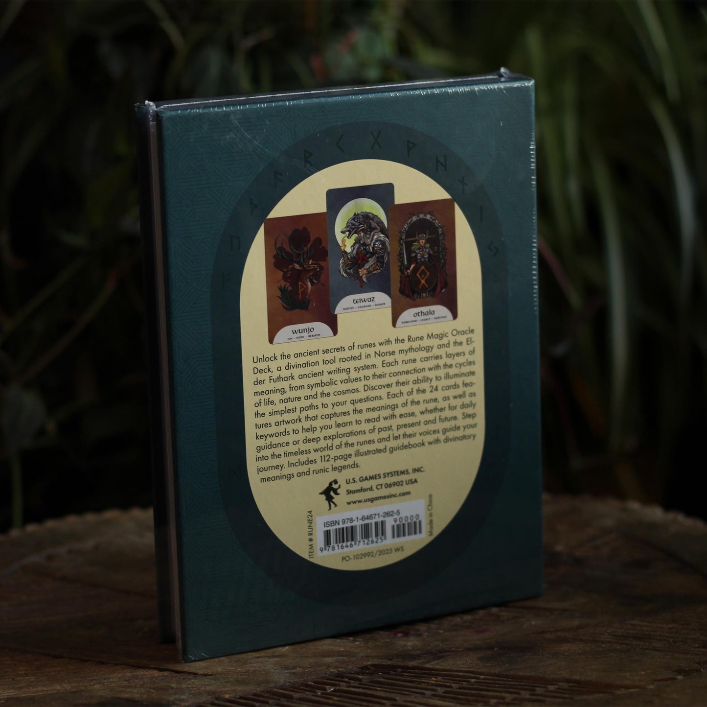 RUNE MAGIC ORACLE DECK