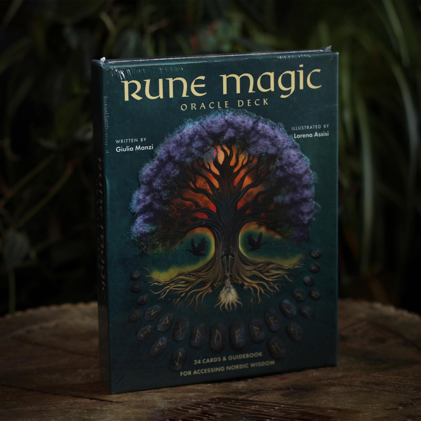 RUNE MAGIC ORACLE DECK