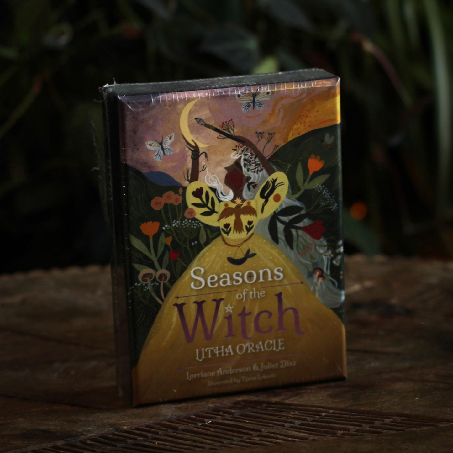 SEASONS OF THE WITCH LITHA ORACLE