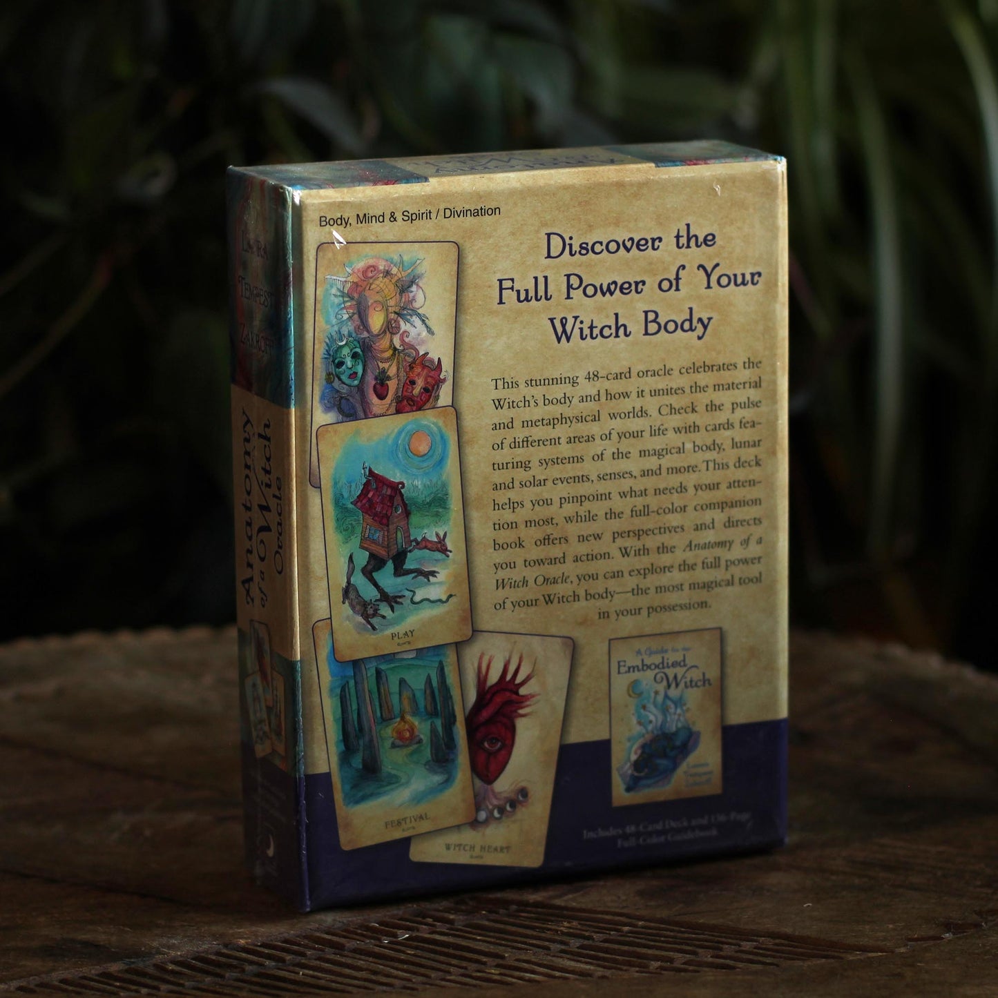 SEASONS OF THE WITCH LITHA ORACLE