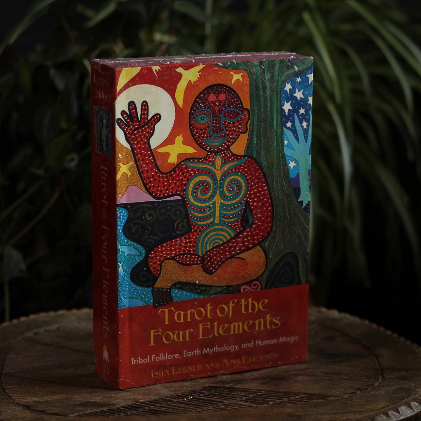 TAROT OF THE FOUR ELEMENTS