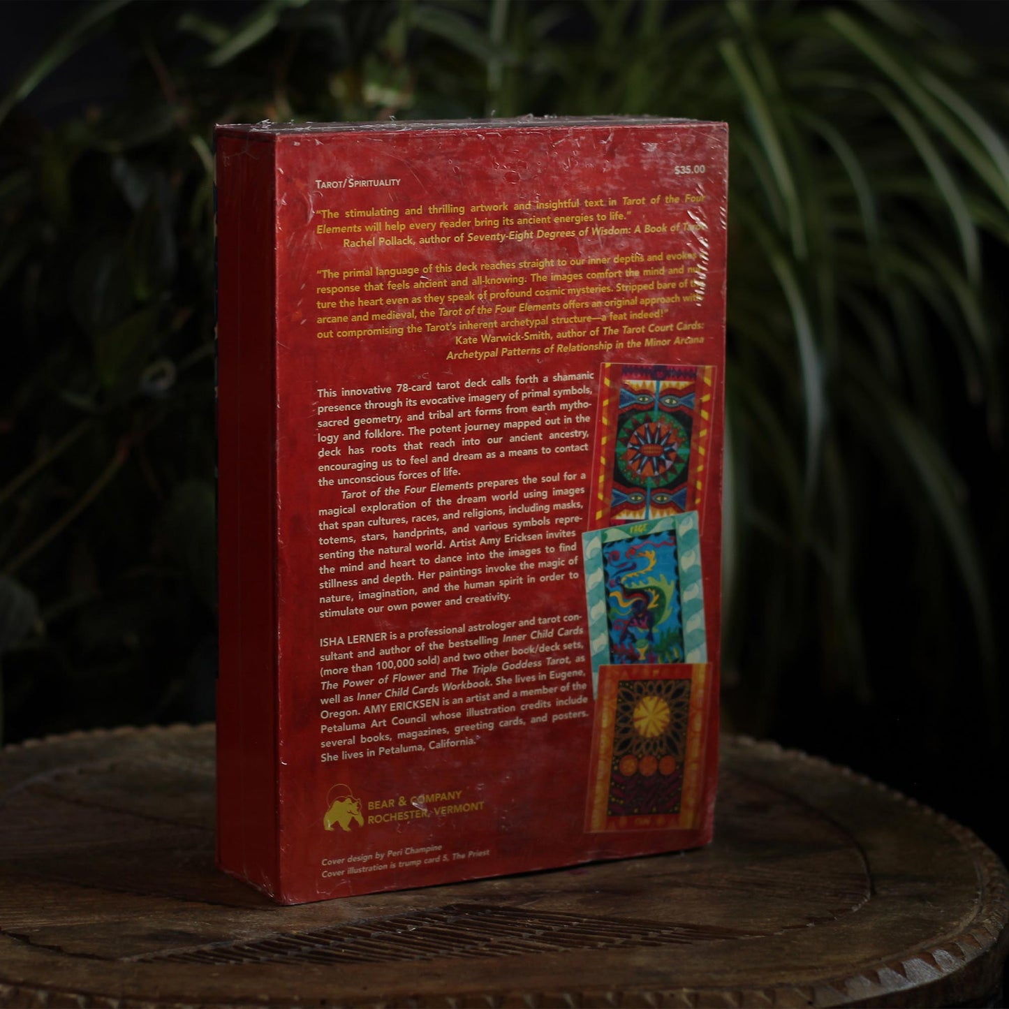 TAROT OF THE FOUR ELEMENTS