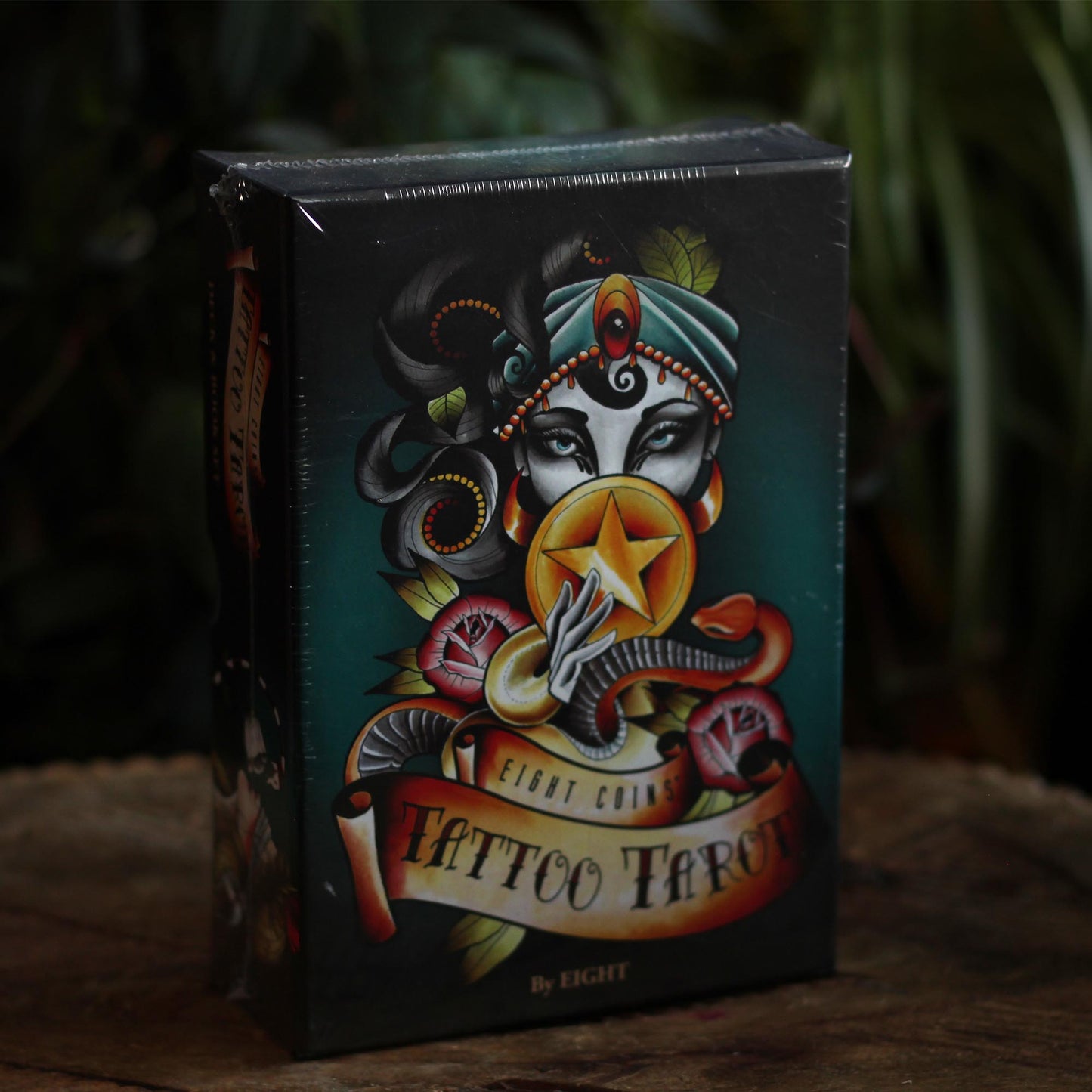 EIGHT COINS TATTOO TAROT