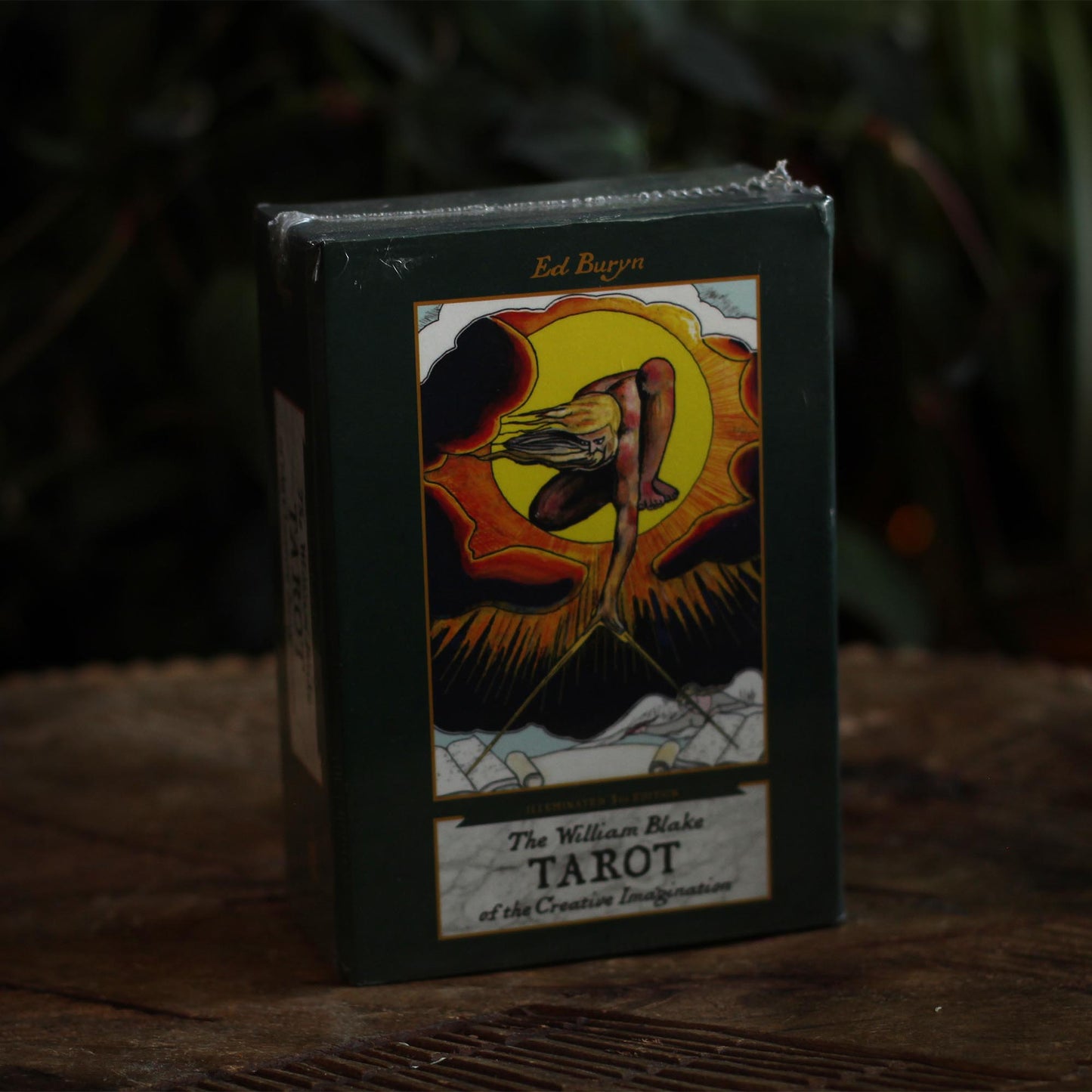 THE WILLIAM BLAKE TAROT OF CREATIVE IMAGINATION