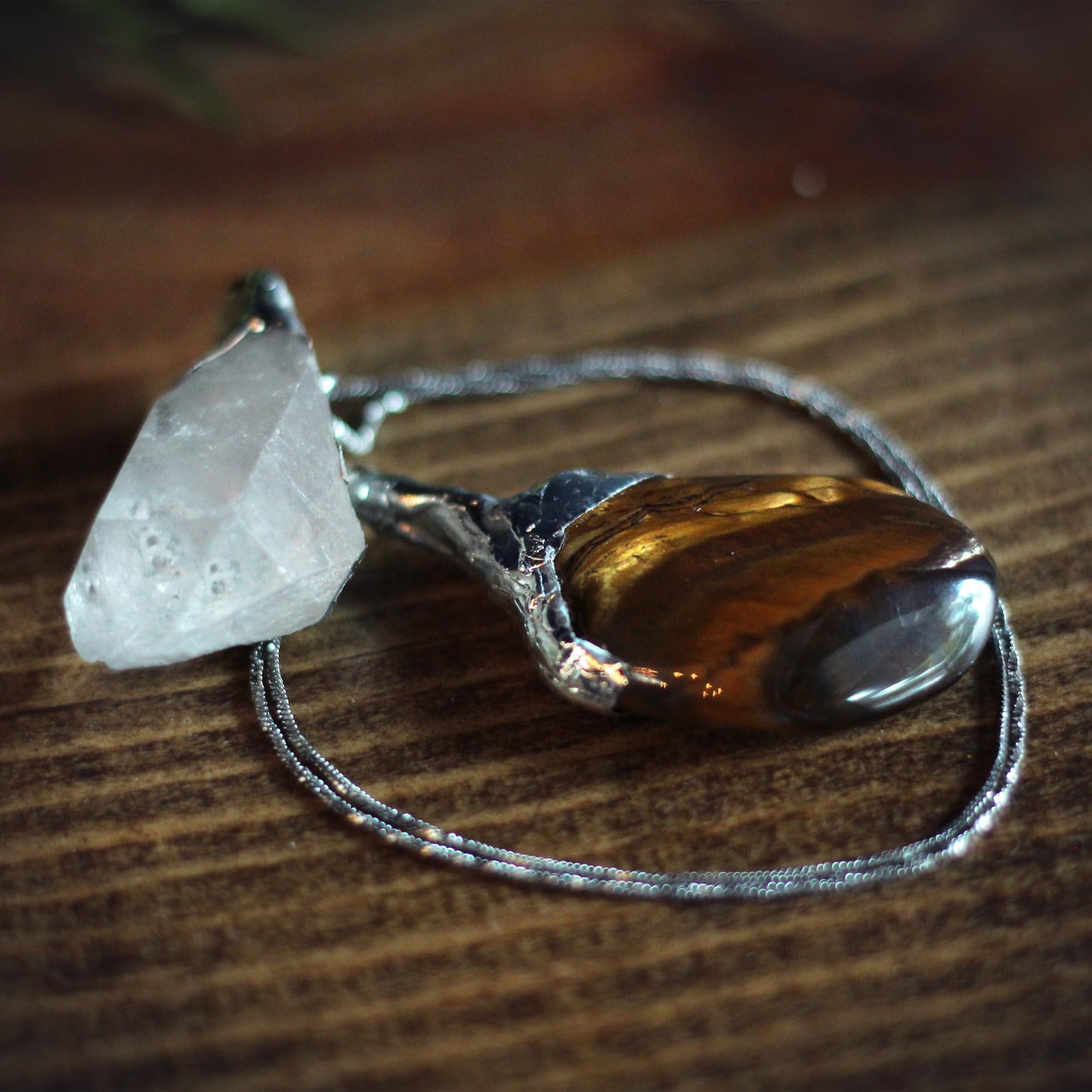 TIGER'S EYE PENDULUM