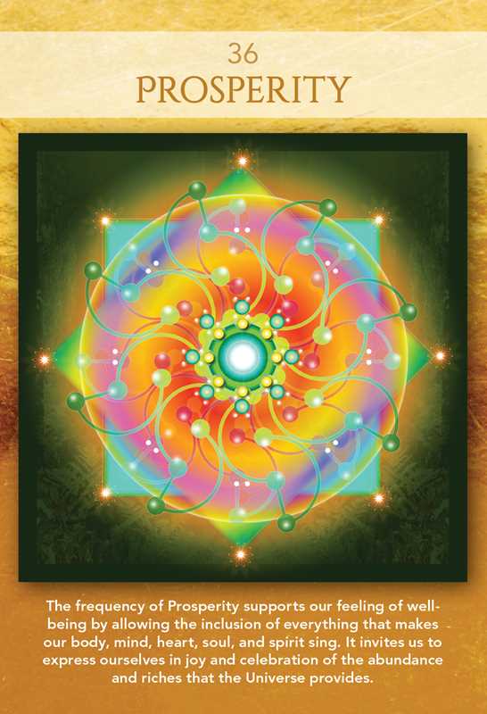 SACRED GEOMETRY ACTIVATIONS ORACLE