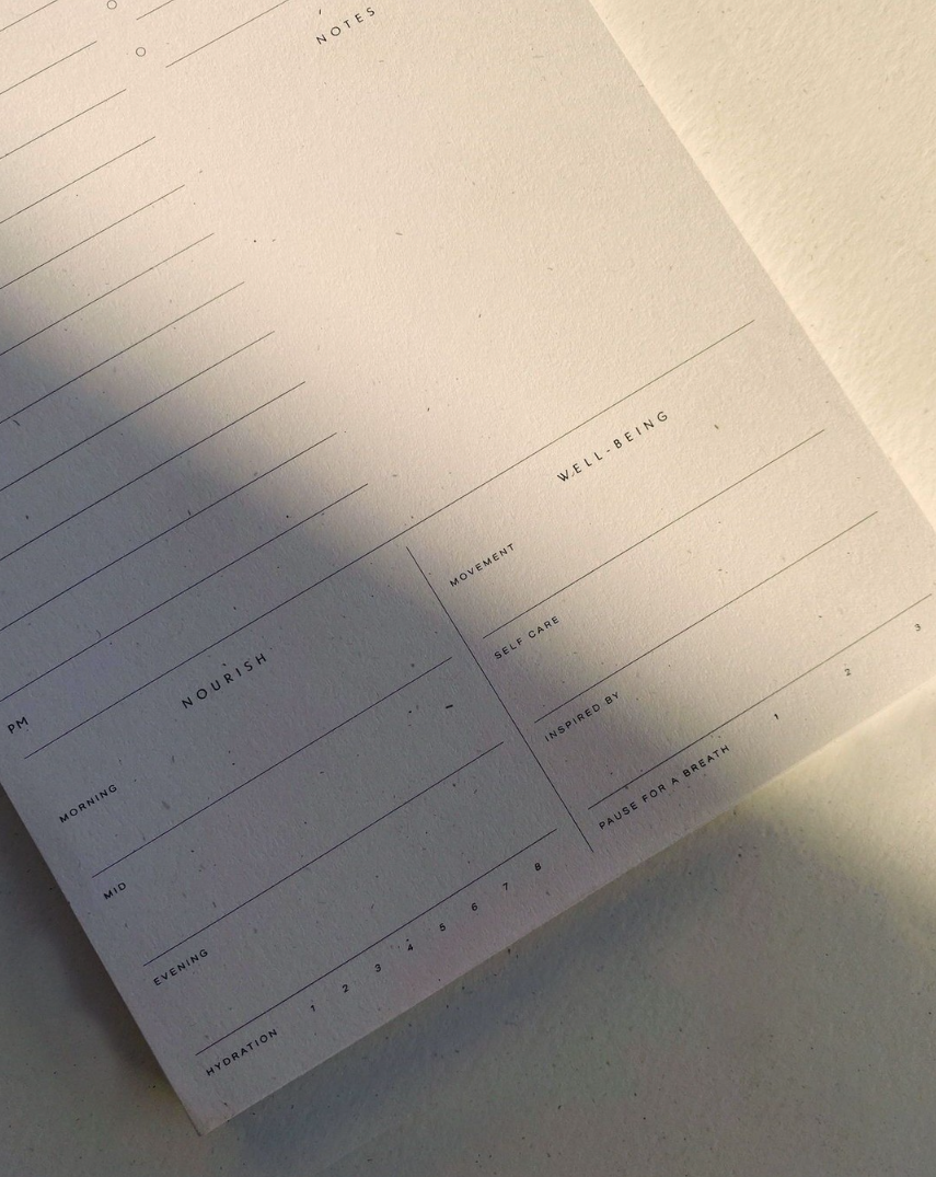 DAILY LIST PAD