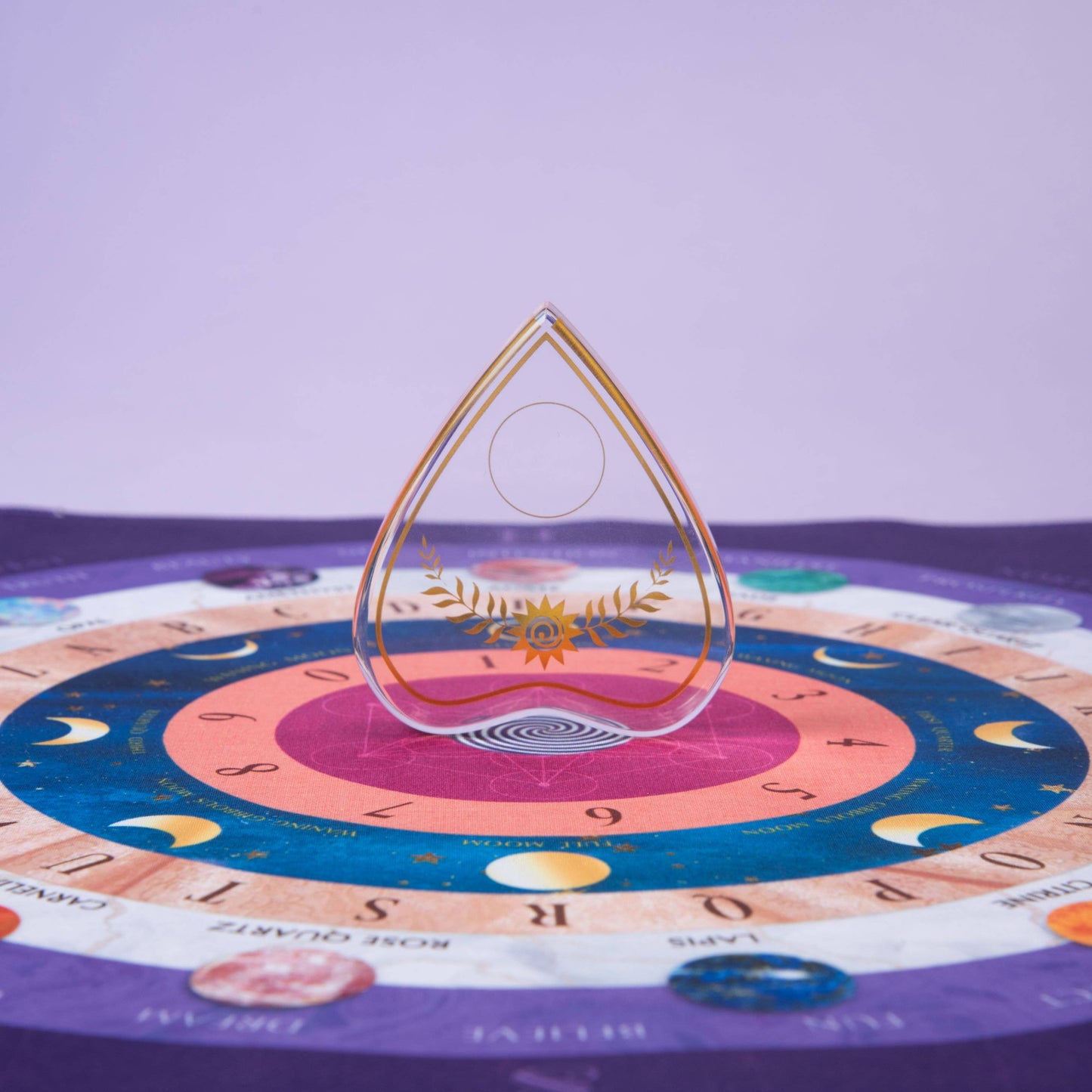 THE CRYSTAL SPIRIT TALKING BOARD