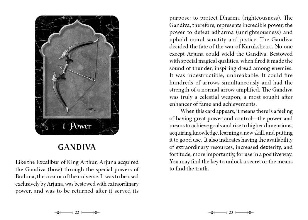 THE MAHABHARATA ORACLE