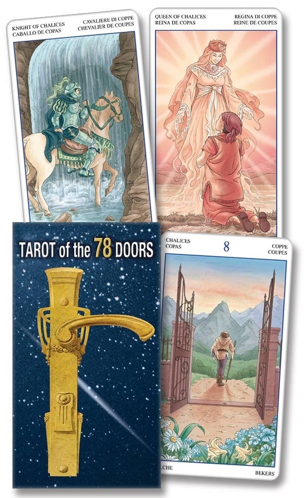 TAROT OF THE 78 DOORS