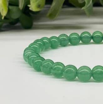 JADE BRACELER 6MM