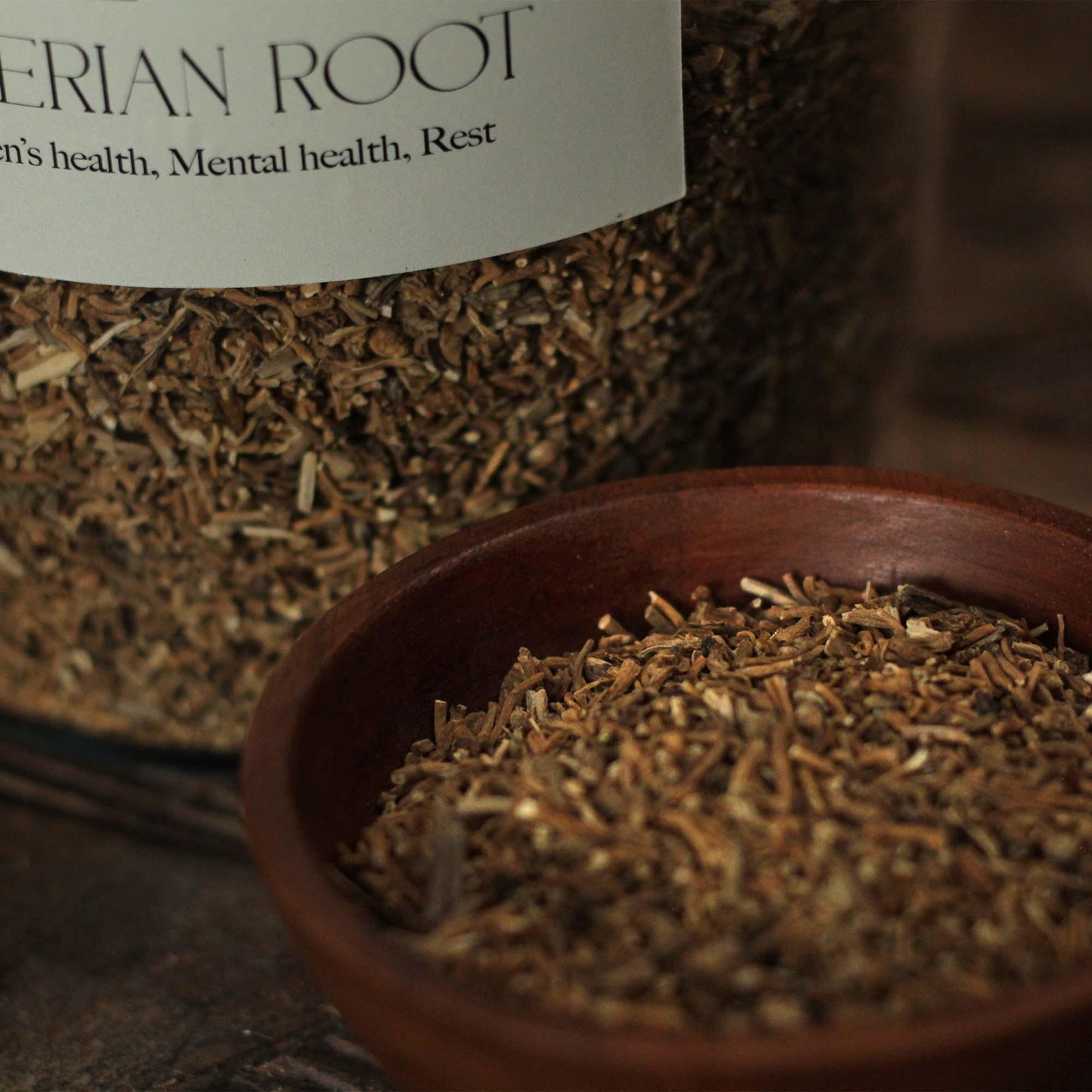 VALERIAN ROOT ORGANIC