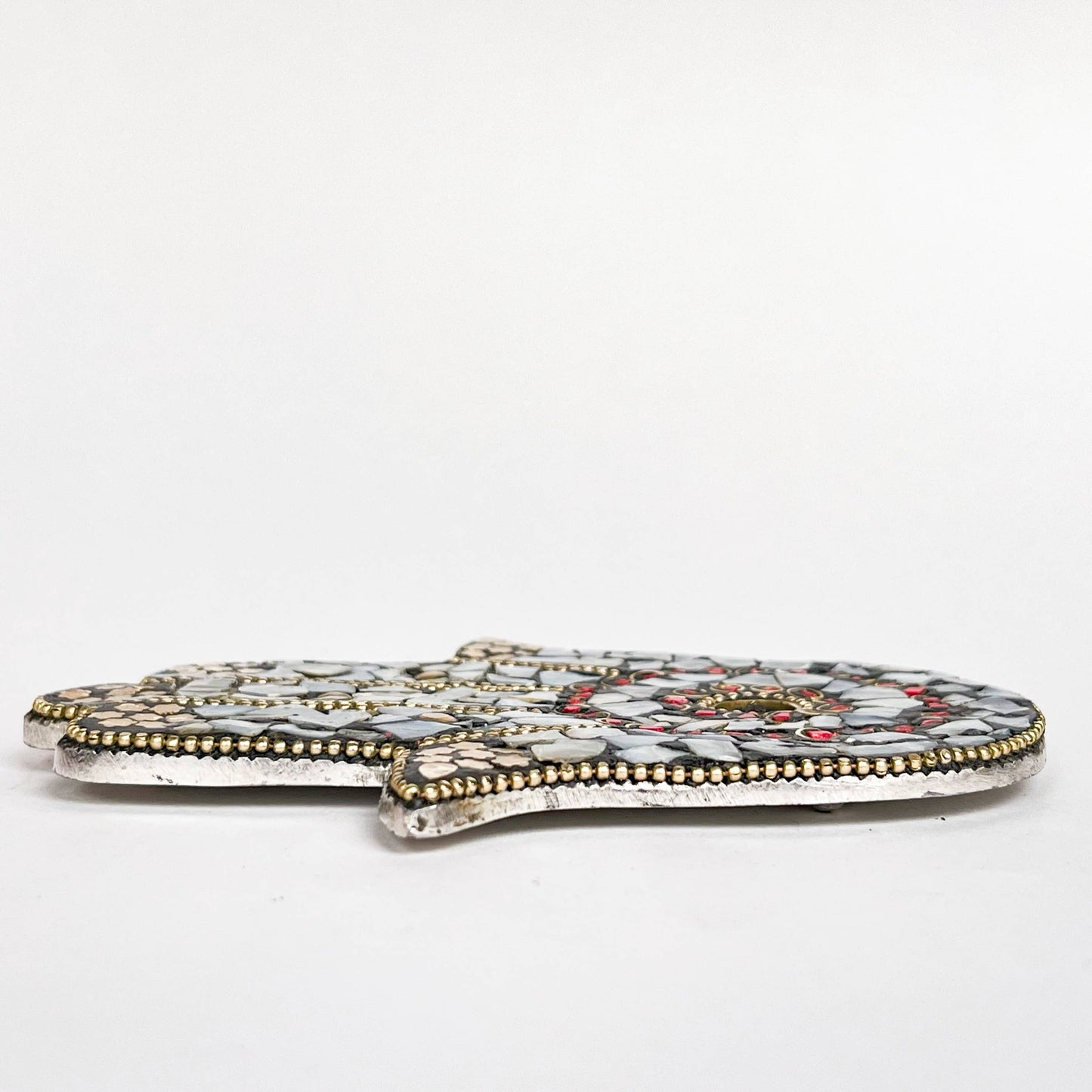 HAMSE INCENSE HOLDER - PEARL