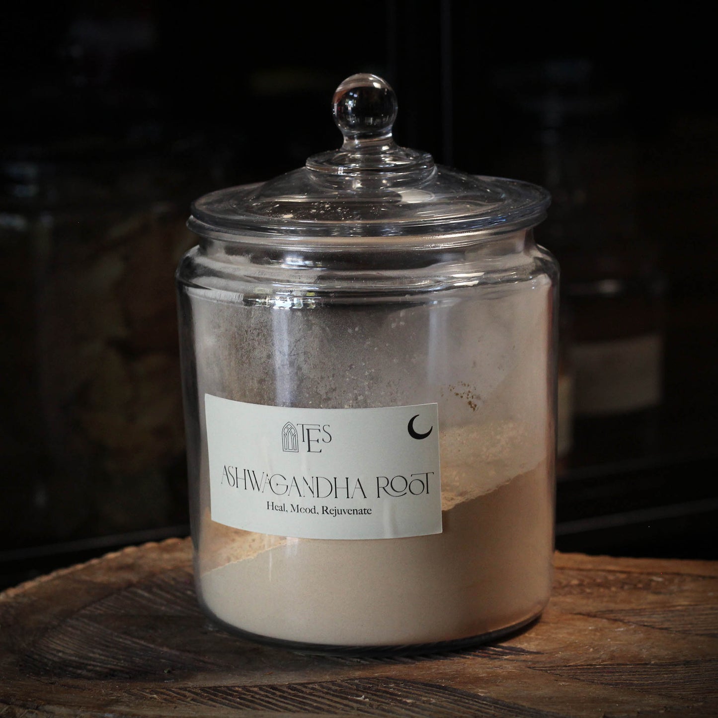 ASHWAGANDHA ROOT POWDER ORGANIC