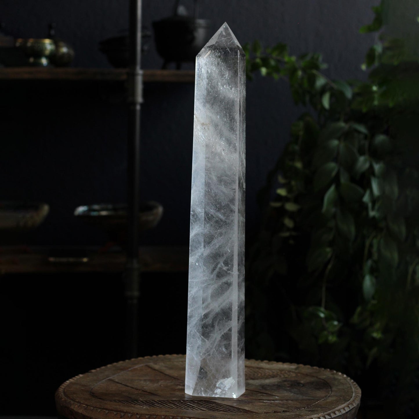 CLEAR QUARTZ TOWER